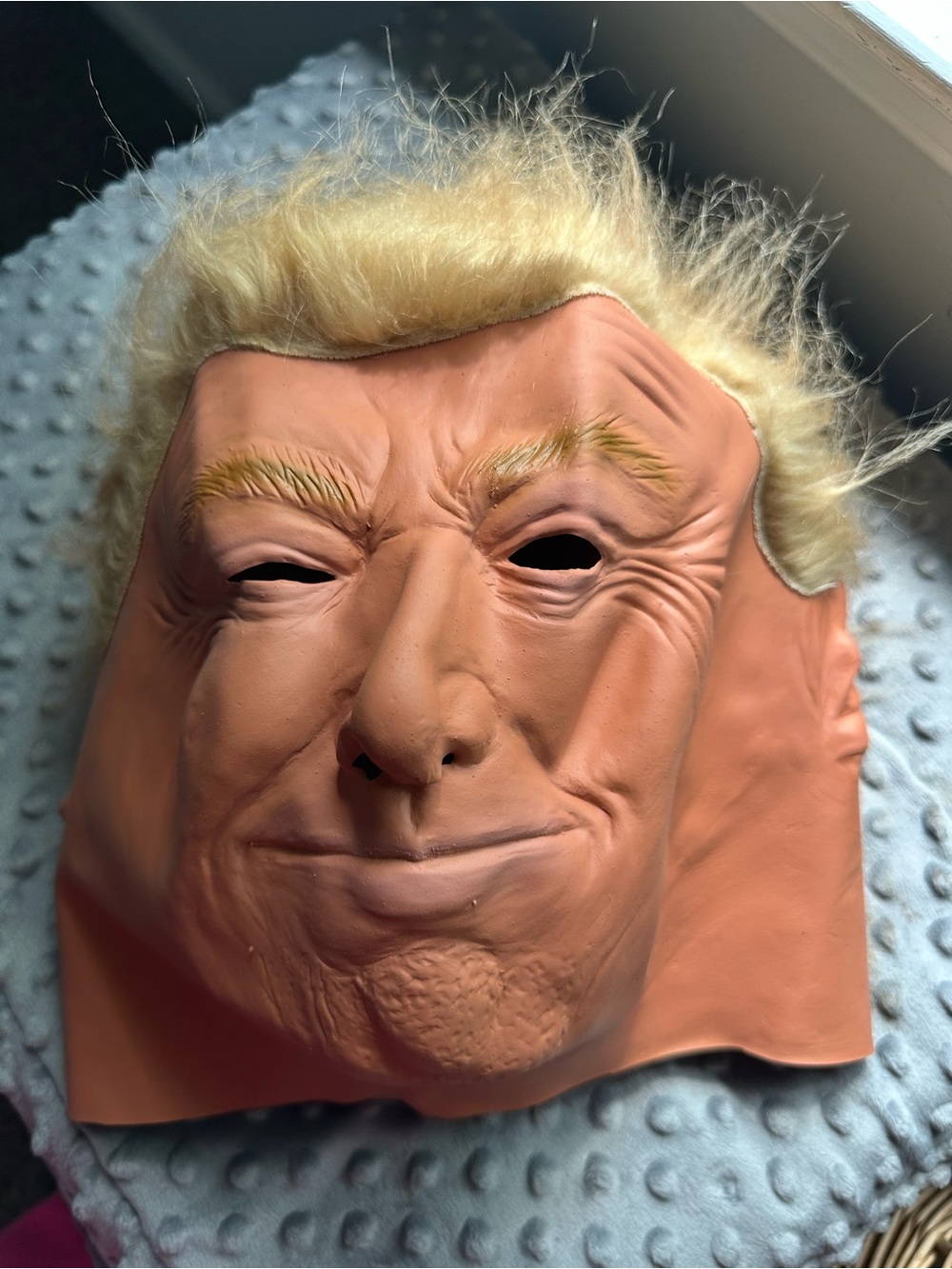Trump Halloween mask adult
